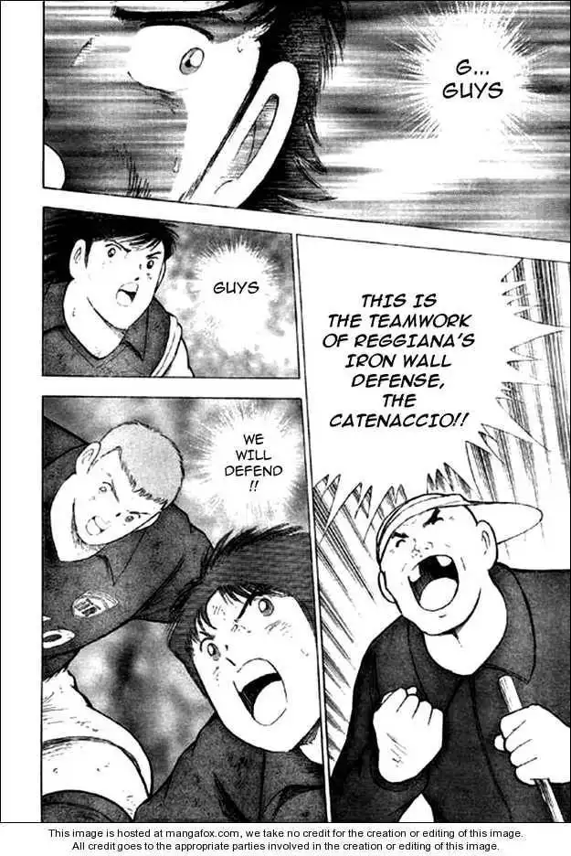 Captain Tsubasa Kaigai- Gekitouhen in Calcio Chapter 19 11